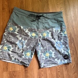 RVCA swim shorts, size 36